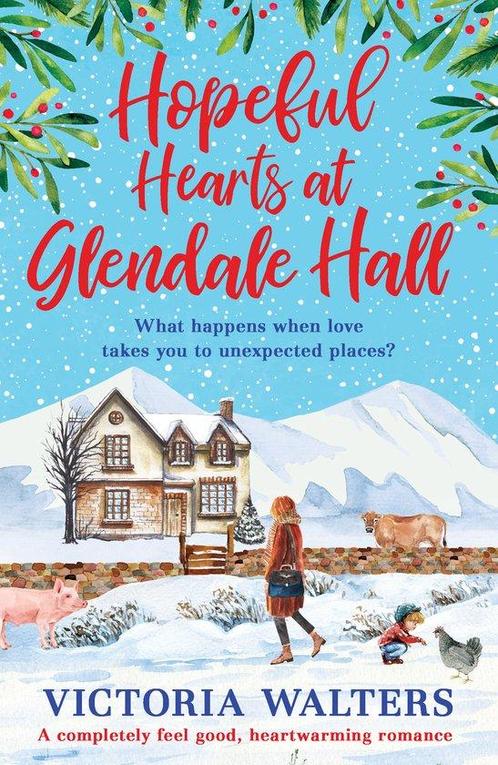 Hopeful Hearts at Glendale Hall 9781800321397, Boeken, Overige Boeken, Gelezen, Verzenden