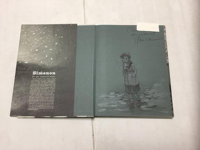 Yslaire - La Neige était sale + dédicace - C - 1 Album -, Livres, BD