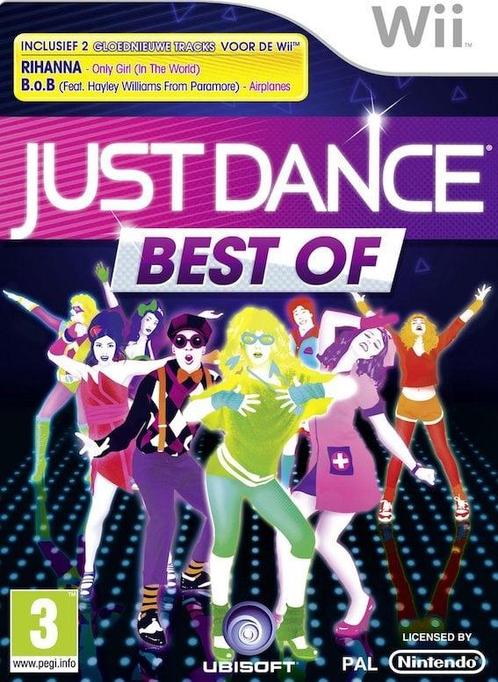 Just Dance Best Of (Wii Games) (Nintendo Wii), Games en Spelcomputers, Games | Nintendo Wii, Zo goed als nieuw, Ophalen of Verzenden