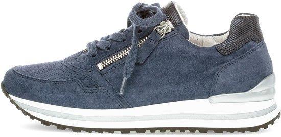 Gabor Dames Sneakers - blauw 37 (Damesschoenen, Schoenen), Kleding | Dames, Schoenen, Nieuw, Verzenden