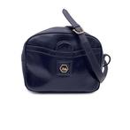 Céline - Vintage Blue Leather Front Pocket - Schoudertas, Nieuw