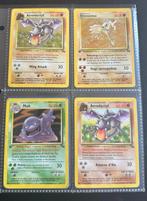 WOTC Pokémon - 45 Incomplete Album - Fossil 1st Edition +, Hobby en Vrije tijd, Nieuw