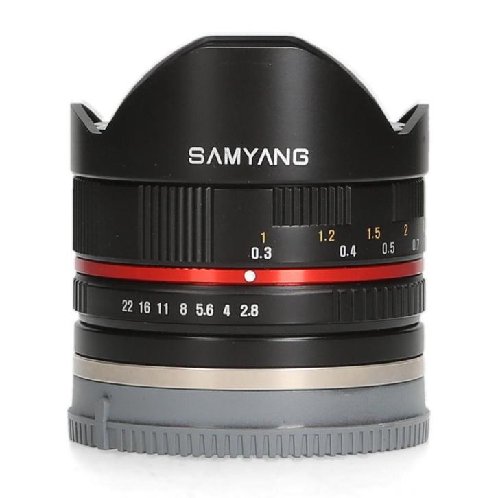 Samyang 8mm F2.8 UMC - Sony E, Audio, Tv en Foto, Foto | Lenzen en Objectieven, Ophalen of Verzenden