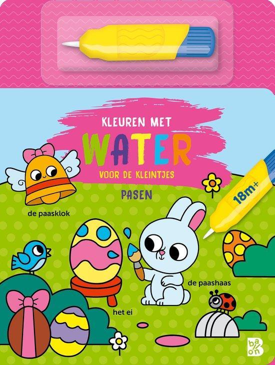 Kleuren met water voor de kleintjes: Pasen 9789403239644, Livres, Livres pour enfants | 4 ans et plus, Envoi