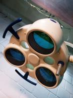 Plafondlamp - Vintage Shadowless Medische Lamp - Staal,