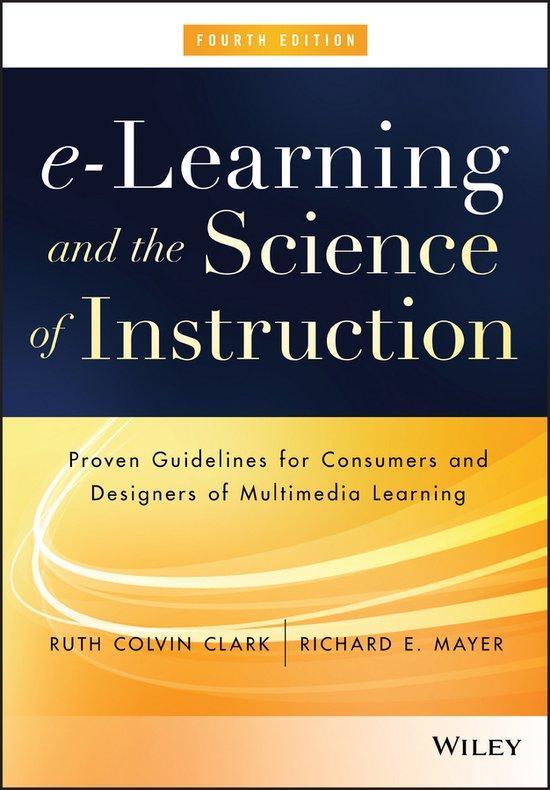 e-Learning and the Science of Instruction 9781119158660, Livres, Langue | Anglais, Envoi
