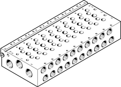 Rail De Distribution Festo - 574468, Doe-het-zelf en Bouw, Gereedschap | Overige machines, Verzenden