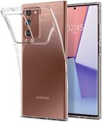 DrPhone Samsung Galaxy Note 20 Ultra TPU Hoesje - Ultra Dun, Télécoms, Verzenden