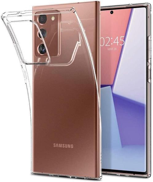 DrPhone Samsung Galaxy Note 20 Ultra TPU Hoesje - Ultra Dun, Télécoms, Téléphonie mobile | Housses, Coques & Façades | Samsung