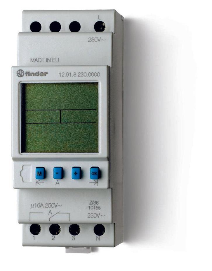 Digitale Astro Tijdschakelaar 16A 230VAC Wekelijks Programma, Doe-het-zelf en Bouw, Elektriciteit en Kabels, Verzenden