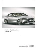 2013 AUDI A6 | S6 INSTRUCTIEBOEKJE FRANS, Autos : Divers, Modes d'emploi & Notices d'utilisation, Ophalen of Verzenden