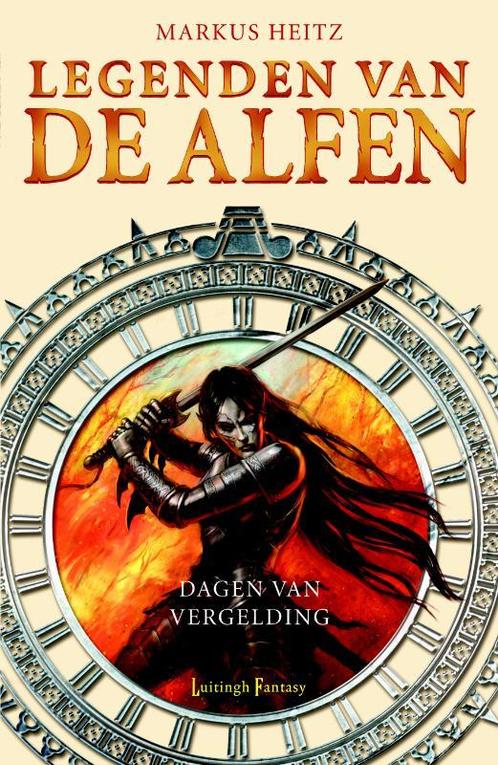 Dagen van vergelding / Legenden van de Alfen / 2, Boeken, Fantasy, Zo goed als nieuw, Verzenden