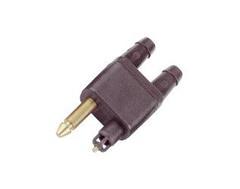 -15% |GS31091 - Dubbele connector OMC, Watersport en Boten, Buiten- en Binnenboordmotoren, Verzenden