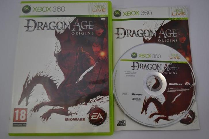 Dragon Age Origins (360), Consoles de jeu & Jeux vidéo, Jeux | Xbox 360