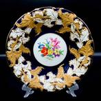 Meissen - Ceremonial Bowl/Plate (30,3 cm) - Cobalt Blue -, Antiek en Kunst