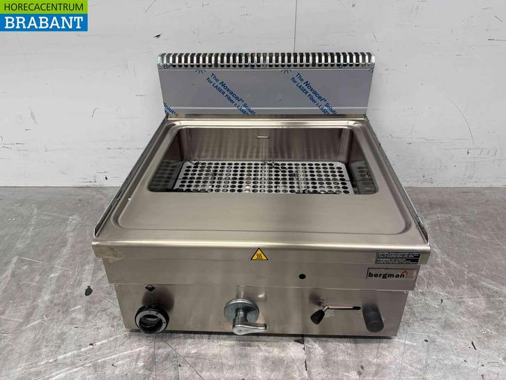 Cuiseur de pâtes MBM en acier inoxydable 25 litres GAS, Zakelijke goederen, Horeca | Overige, Verzenden