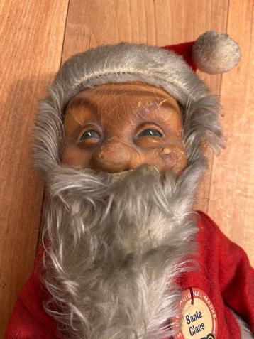 Steiff - Figure - Steiff Santa Claus Puppe 731. - Tissu