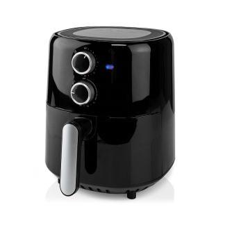Airfryer | Nedis | 3 liter (1500W, Analoog), Elektronische apparatuur, Airfryers, Verzenden