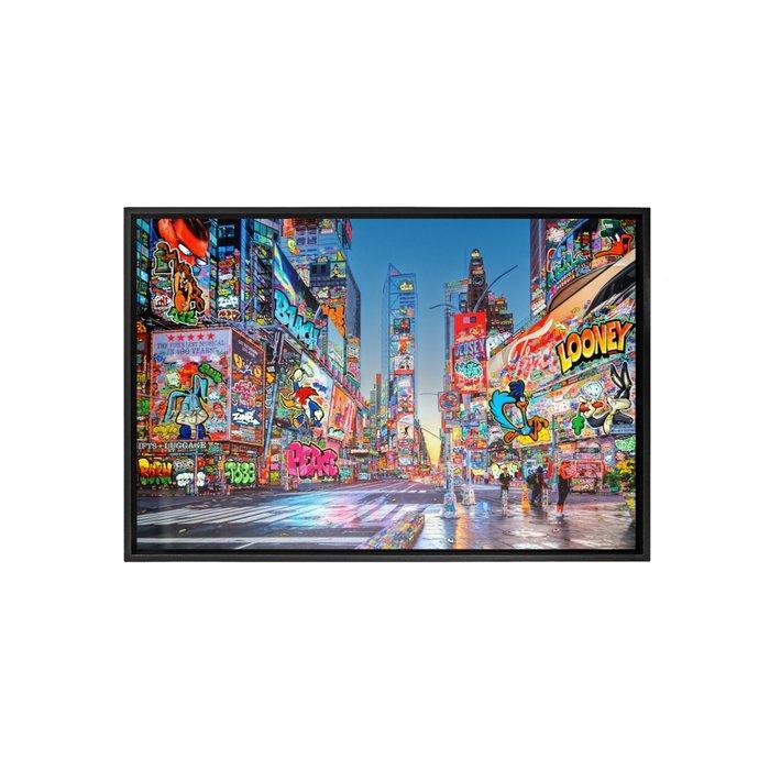 BLACH (Maxime Blachère) - New York Looney Toons, Antiek en Kunst, Kunst | Schilderijen | Modern