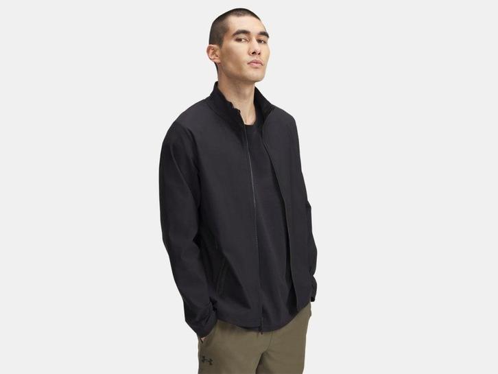 Under Armour Unstoppable Non-Hood Fz-Blk - Maat SM, Kleding | Heren, Truien en Vesten, Zwart, Nieuw, Ophalen of Verzenden