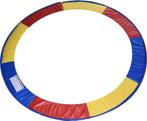 Trampoline rand multi-gekleurd 305 cm diameter regenboog, Kinderen en Baby's, Ophalen of Verzenden, Nieuw