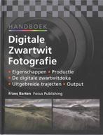 Handboek digitale zwartwit fotografie 9789078811053, Boeken, Frans Barten, P. Sybrandi-Huiser, Zo goed als nieuw, Verzenden