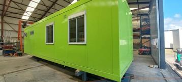 Cabin 10,8x3m. HS-1380 Tinyhouse Bureelcontainer beschikbaar voor biedingen