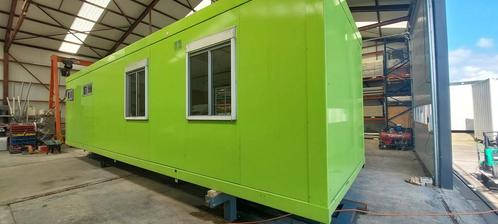 Cabin 10,8x3m. HS-1380 Tinyhouse Bureelcontainer, Zakelijke goederen, Machines en Bouw | Keten en Containers, Ophalen of Verzenden