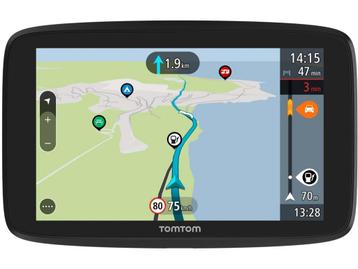 TomTom GO Camper Tour 6 - GPS-navigatiesysteem - Speciale beschikbaar voor biedingen