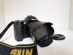 Nikon D70 + AF-S Nikkor 18-70mm 1:3.4-4.5G ED Digitale, Audio, Tv en Foto, Nieuw