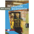Wiskunde voor economie 9789001871468 Paul Touw, Boeken, Verzenden, Gelezen, Paul Touw