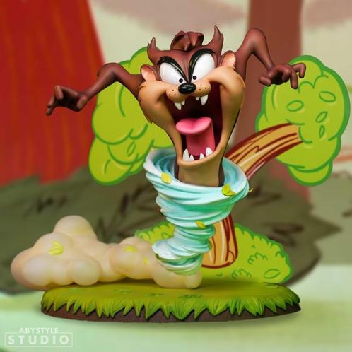 Looney Tunes Statue 1/10 Taz 12 cm, Verzamelen, Film en Tv, Ophalen of Verzenden