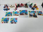 Lego Set - Legoland - 7 Vintage sets met handleiding.