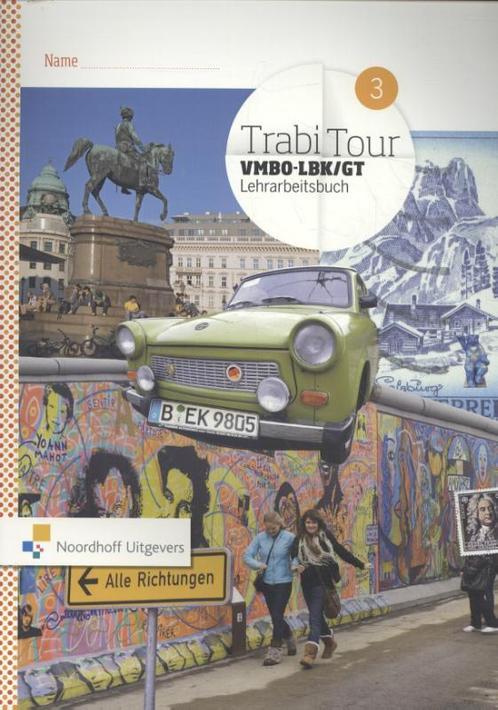TrabiTour 3 vmbo-lb/kg Lehrarbeitsbuch 9789001824600, Livres, Livres scolaires, Envoi