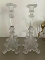 Val Saint Lambert - Charles Graffart - Chandelier grifon (2), Antiek en Kunst, Antiek | Glaswerk en Kristal