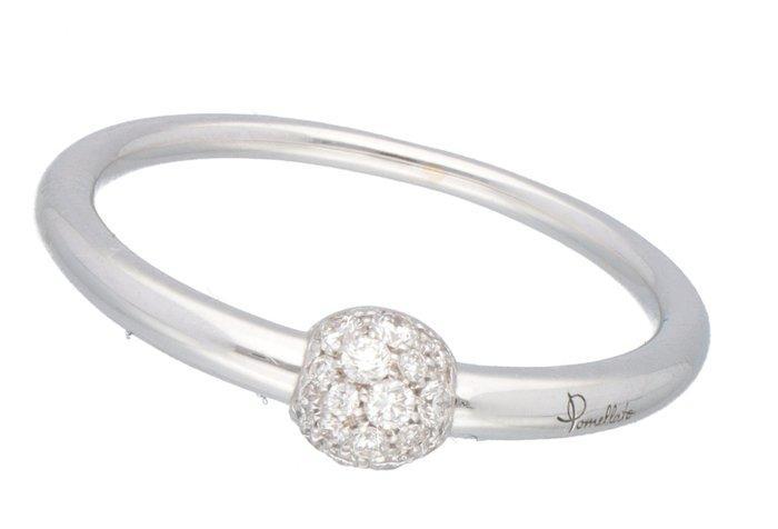 Pomellato - Ring - Mama Non Mama - 18 karaat Witgoud, Handtassen en Accessoires, Ringen