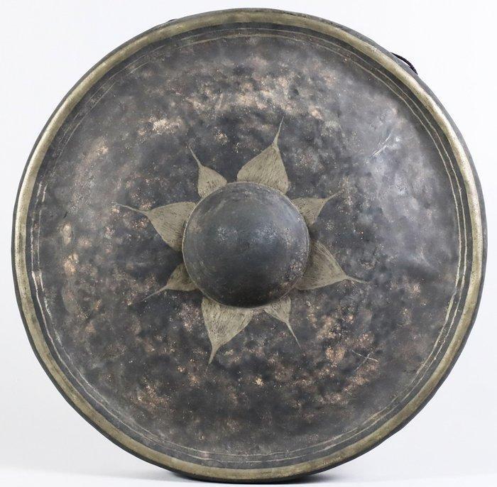 Objets bouddhiques - Gong asiatique – instrument rituel en, Antiquités & Art, Antiquités | Autres Antiquités
