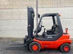 Linde H25D-03 heftruck 2,5 ton (83) TRIPLE, 2000 tot 3000 kg, Diesel, Heftruck, Linde