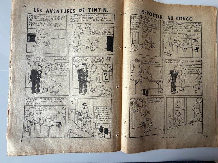 Petit XX avril 1930-couverture couleurs signée Hergé, Boeken, Stripverhalen