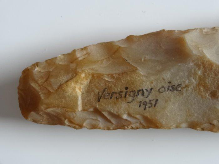 Neolithisch Vuursteen Bijl (Zonder Minimumprijs), Antiek en Kunst, Antiek | Overige Antiek