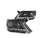 PHARES POUR VOLKSWAGEN VW TIGUAN 07-11 LED DIURNES FOND NOIR, Auto-onderdelen, Verzenden, Nieuw