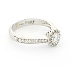 Zonder Minimumprijs - Ring - 18 karaat Witgoud - 0.67ct. tw., Nieuw