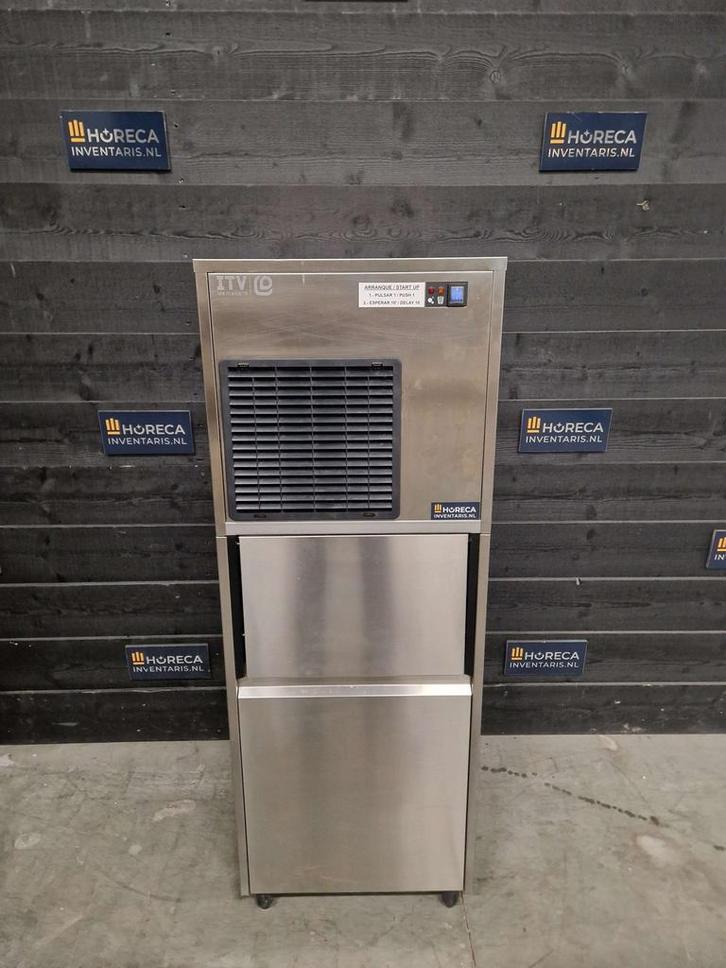 Icemaker schilferijsmachine | 135 kg/24h crushed ice | 60 kg, Zakelijke goederen, Horeca | Keukenapparatuur, Gebruikt