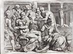 2 prints after Francesco Primaticcio (1504-1570), by