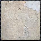 Carreau - Carreau Delft ancien bleu avec poisson. -, Antiquités & Art