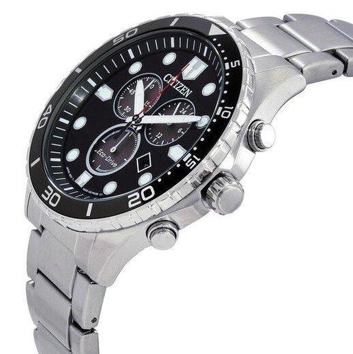 Citizen - Aviator Chrono Special Edition Black 2025 - Eco, Handtassen en Accessoires, Horloges | Heren