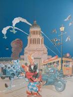 Schwartz, Olivier - 1 Offset Print - Spirou et Fantasio - Le, Boeken, Nieuw