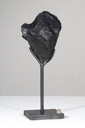 Saint-Aubin French Iron Meteorite with Display Stand - 2325