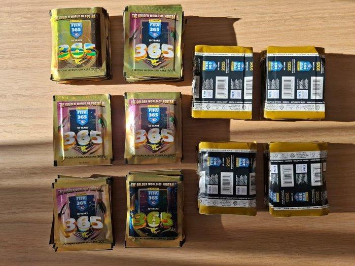 2025 Panini FIFA 365 Erling Haaland, Cristiano Ronaldo,, Collections, Autocollants