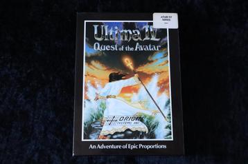 Ultima IV Quest Of The Avatar Atari St 520 Atari 1040 St, Verzenden